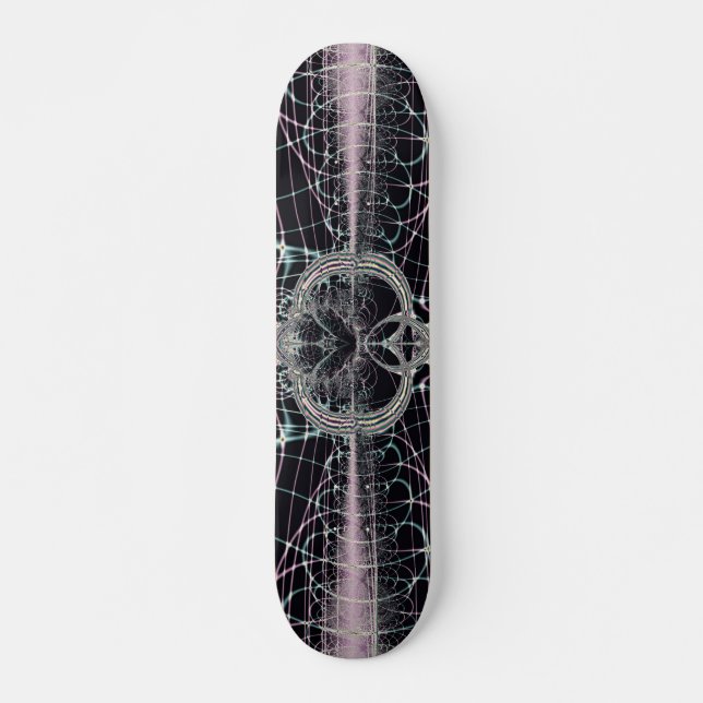 Skateboard Web magique (Devant)