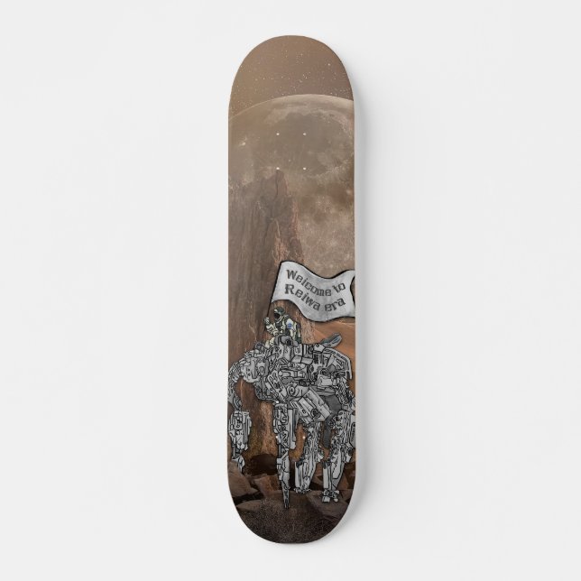 Skateboard Welcome to Reiwa era. (Devant)