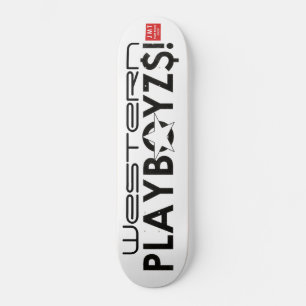 SKATEBOARD WESTERN PLAYBOYZ$! SKATEBOARDS / JMT SKATEBOARDS