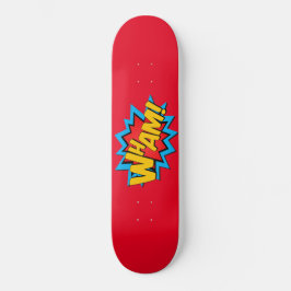 Skateboard - Wham! Hot Red
