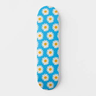 Skateboard "White Daisy Blume"