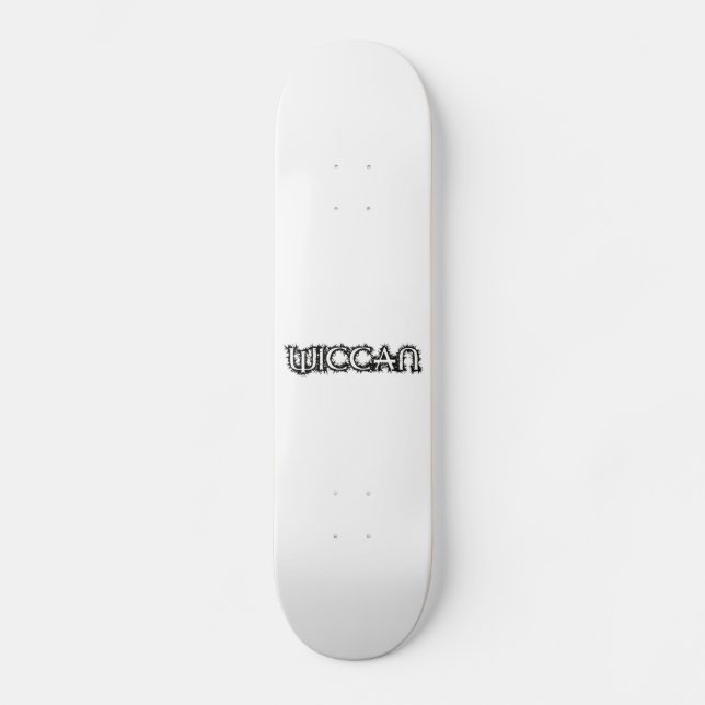 Skateboard Wiccan (Recto)