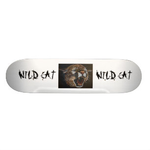 Skateboard "WILD CAT" Super Skateboard!