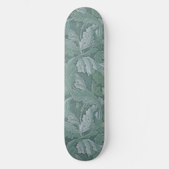 Skateboard William Morris Acanthus Botanical Harmony Classic (Recto)