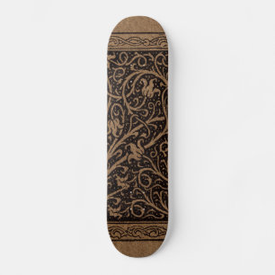 Skateboard William Morris Campion Cuir Damassé