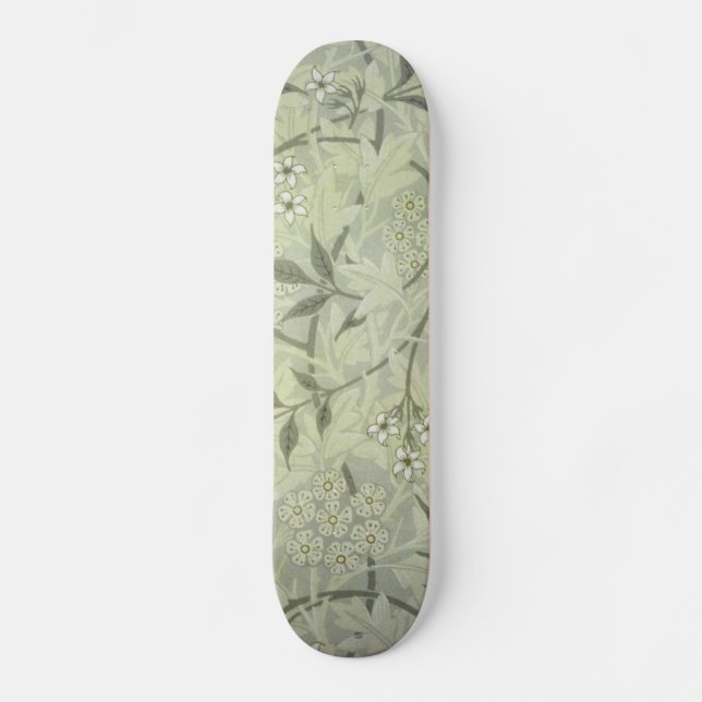 Skateboard William Morris Jasmine Fond d'écran (Recto)