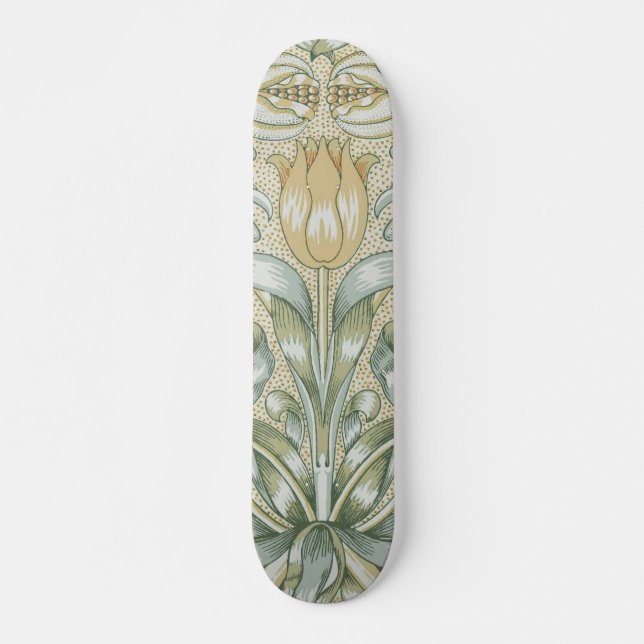 Skateboard William Morris Lily et de la grenade classique (Devant)