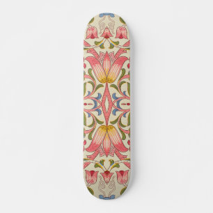 Skateboard William Morris Lodden Spring Wallpaper Art