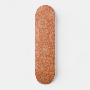 Skateboard William Morris Mallow Fond d'écran floral