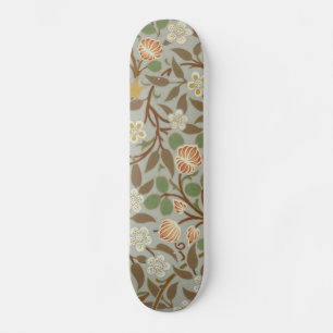 Skateboard William Morris Motif d'art