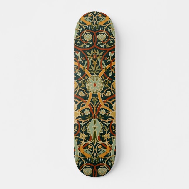 Skateboard William Morris Perse Art oriental de la moquette (Devant)