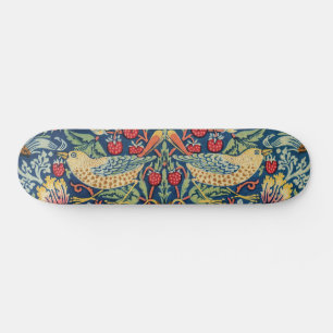 Skateboard William Morris - Thief aux fraises