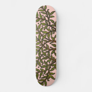 Skateboard William Morris Tree Frieze Fond d'écran floral