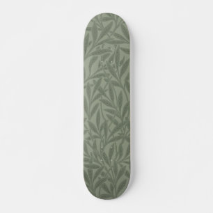 Skateboard William Morris Willow Art Garden Flower Classic