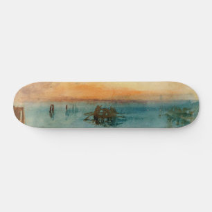 Skateboard William Turner - La lagune près de Venise au couch