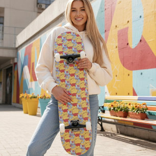 Skateboard Winnie l'Ourson