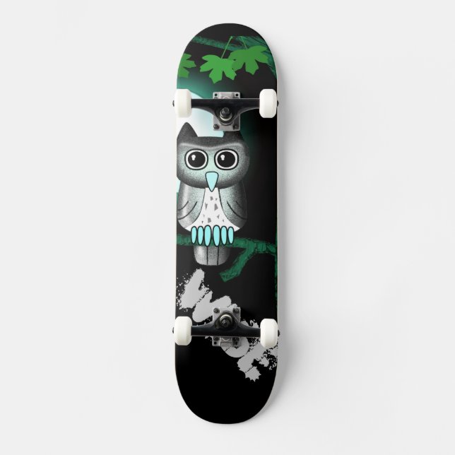 Skateboard Wise Owl Skate Board (Recto)