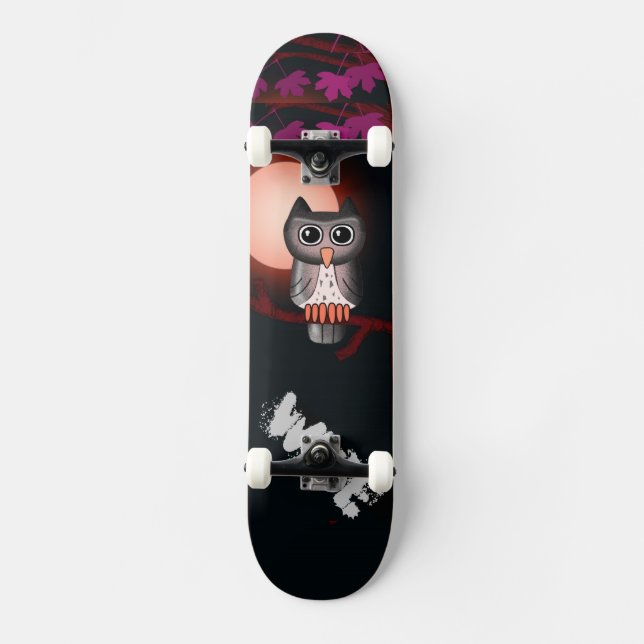 Skateboard Wise Owl Skate Board (Recto)