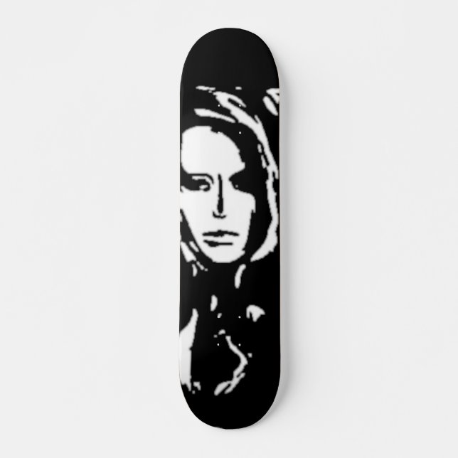 Skateboard Witchy Woman (Devant)