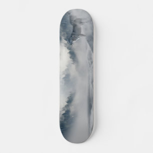 Skateboard Wolf's Mist
