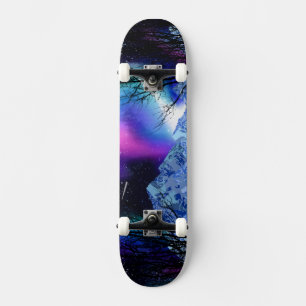 Skateboard Wonderlights Winter Skate