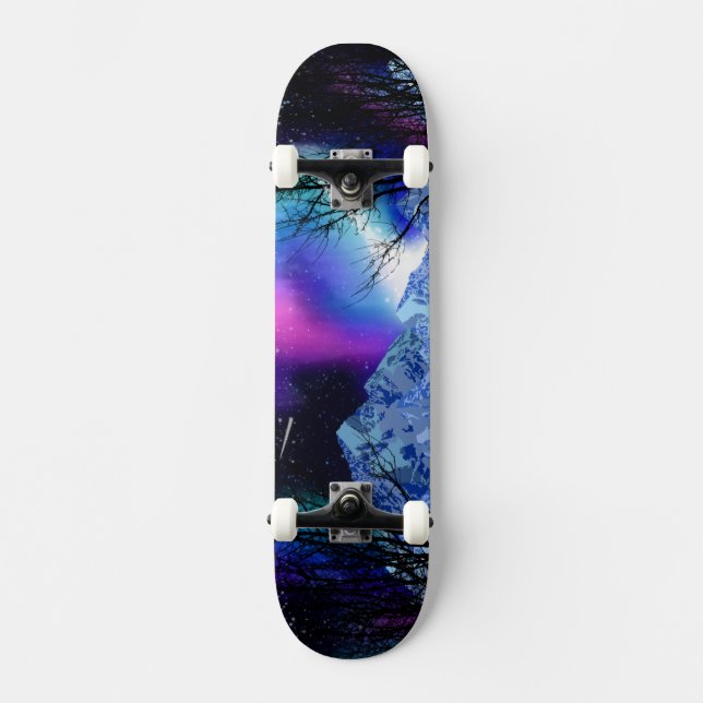 Skateboard Wonderlights Winter Skate (Recto)