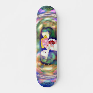 Skateboard "Worship Angel"