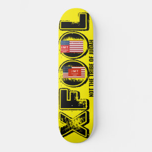 Skateboard X FOOL Planche à roulettes