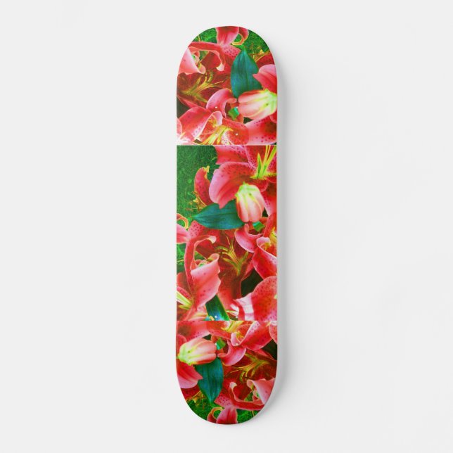 Skateboard "X-mas Crush" - Personnalisable (Recto)