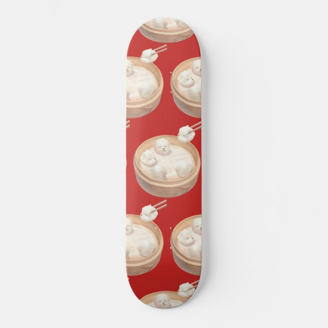 Skateboard Xiao Long Bao (Recto)