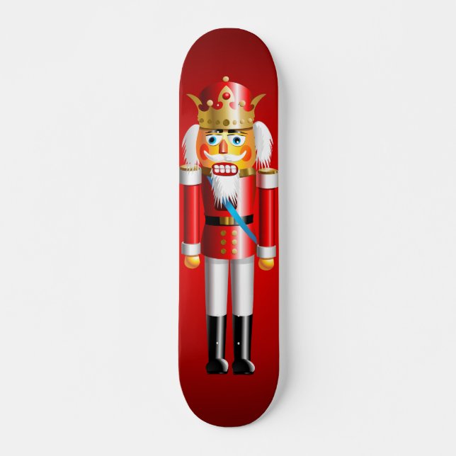 Skateboard Xmas Nutcracker King (Devant)