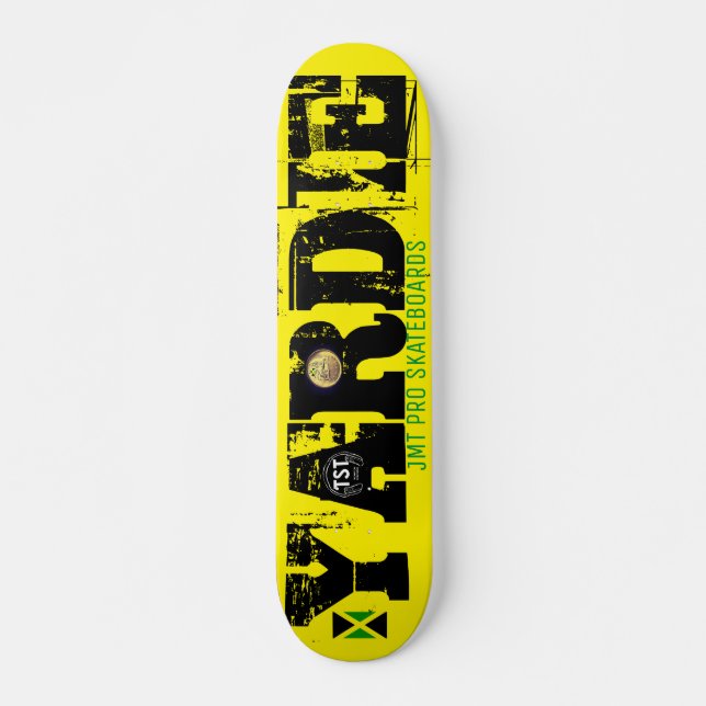 Skateboard YARDIE JMT Skateboard, pont de 7 ¾ po (Devant)
