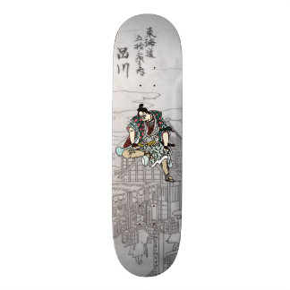 Skateboard YBsamurai