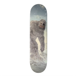 Skateboard Yeti