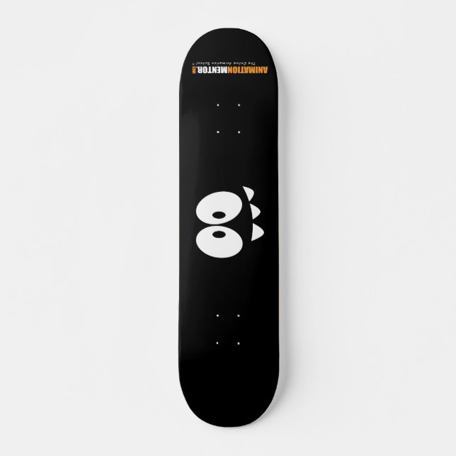 Skateboard yeux de TRANSITOIRE d'AnimationMentor.com/dents - (Devant)