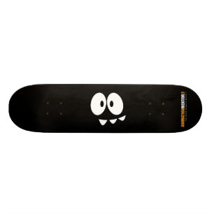 Skateboard yeux de TRANSITOIRE d'AnimationMentor.com/dents -