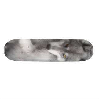 Skateboard Yeux d'un loup