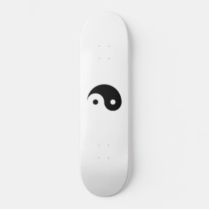 Skateboard Yin et Yang,