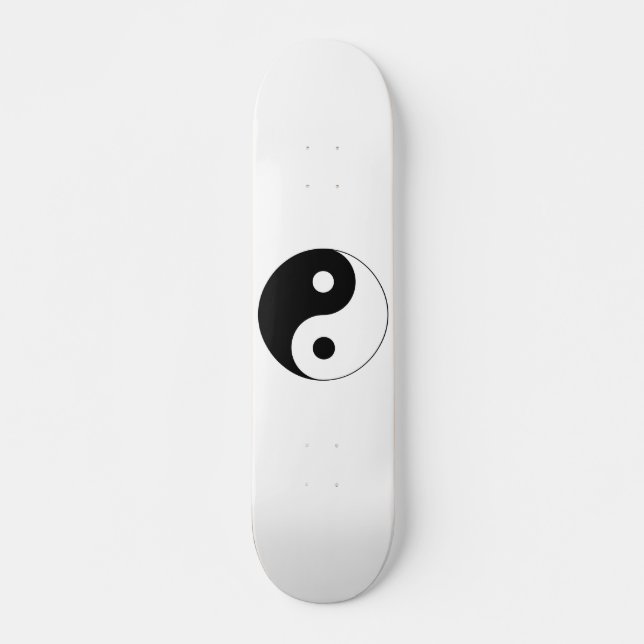 Skateboard Yin Yang (Devant)