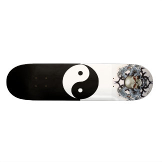 Skateboard Ying-Yang
