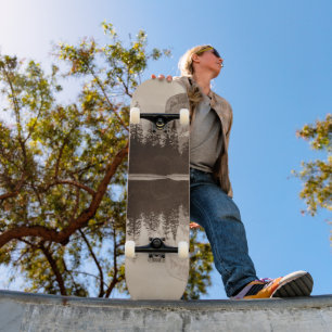 Skateboard Yosemite - Lac Miroir - Parc National