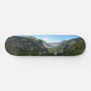Skateboard Yosemite Valley dans le parc national de Yosemite