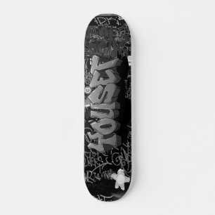 Skateboard Yousef Graffiti planche à roulettes personnalisé