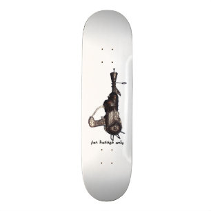 Skateboard ZAAP ! Plate-forme de patron de rue !