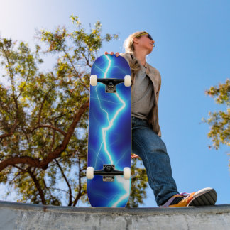 Skateboard Zap Lightning Bolt