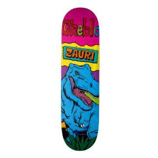 Skateboard ZAURI ボード【8 1/8インチ(20.63cm)】デッキ