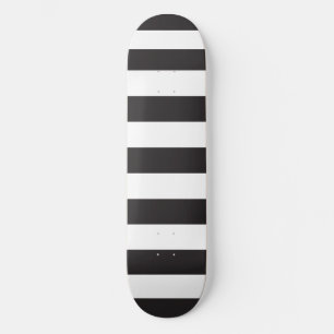 Skateboard Zebra Stripe