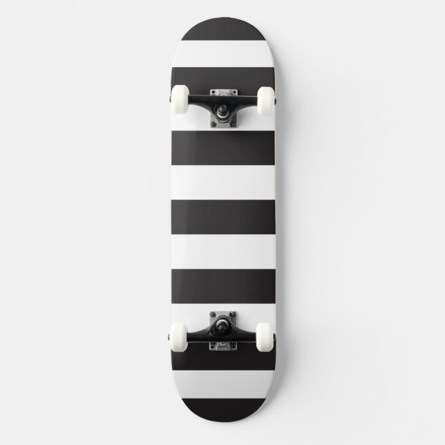 Skateboard Zebra Stripe (Recto)