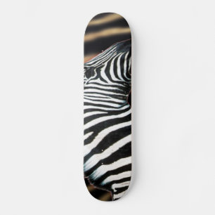 Skateboard Zebra Stripes Faune Animal Art skate deck