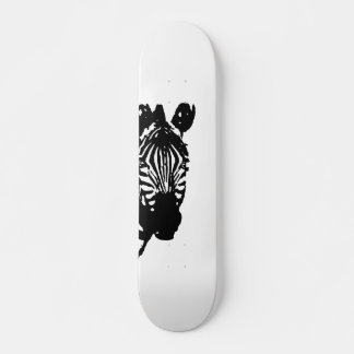Skateboard zèbre